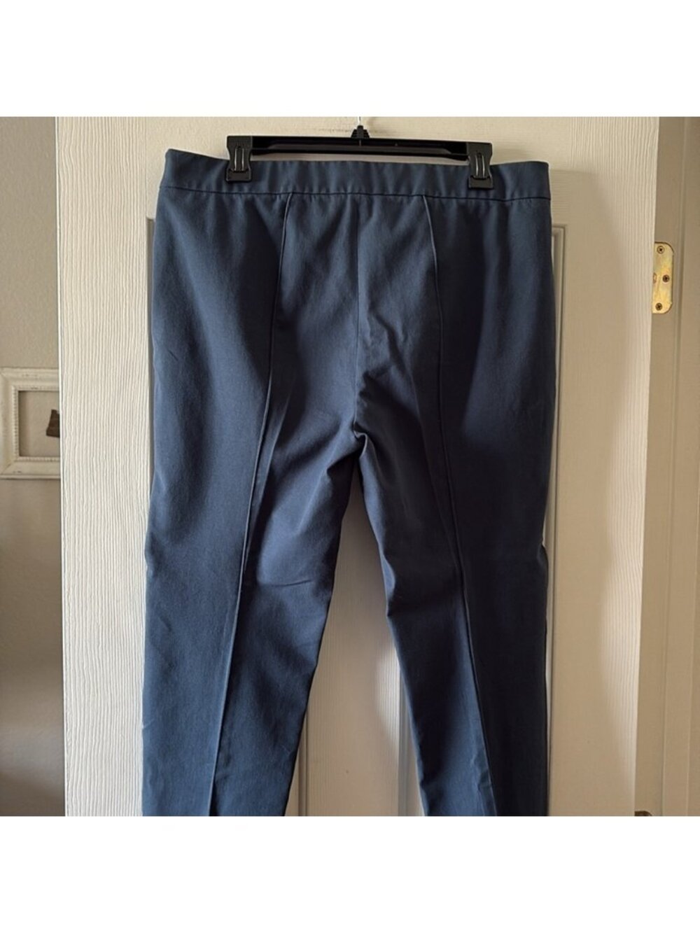 EUC Tapered Navy Blue Pants - Picture 3 of 7
